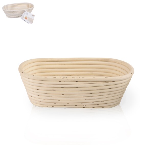 Ošatka ratan 26x13x9 cm ovál