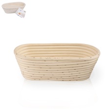 Ošatka ratan 26x13x9 cm ovál