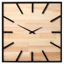 Hodiny nástěnné kovové FA23-017