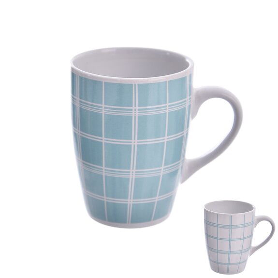 Hrnek ker. Blue cube 0,37 l ASS