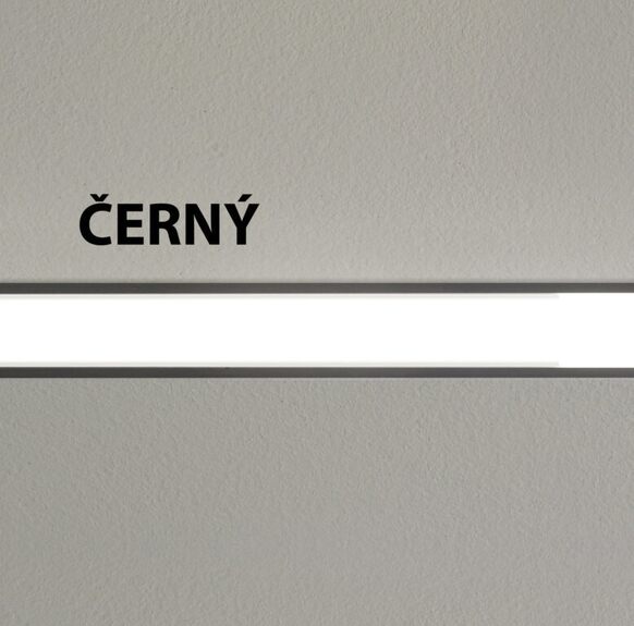 Difuzor WIRELI C3 KLIP ČERNÝ, 2m (metráž)