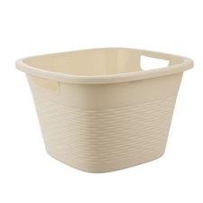 Dřez UH LOOP čtverec s uchy 16,8 l béžová