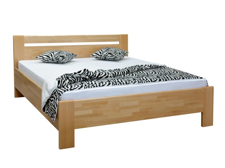 MATĚJ LUX postel 160, dřevo buk
