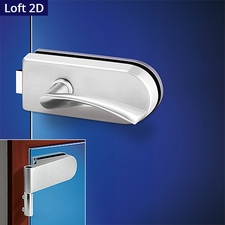 Eura Loft kování na skleněné dveře