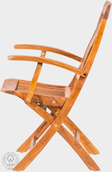 ANGELO - skládací křeslo z teaku