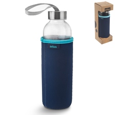 Láhev sklo/kov víčko 0,54 l s termoobalem