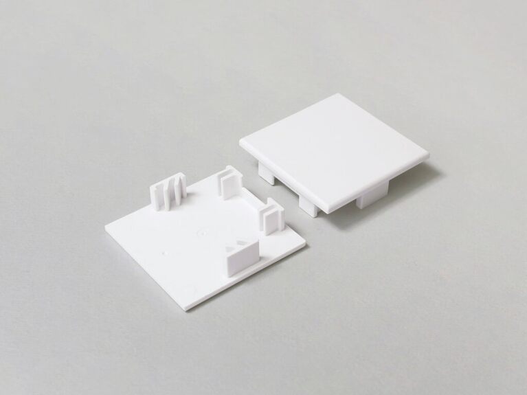 Koncovka WIRELI PHIL53 B bílá, pár