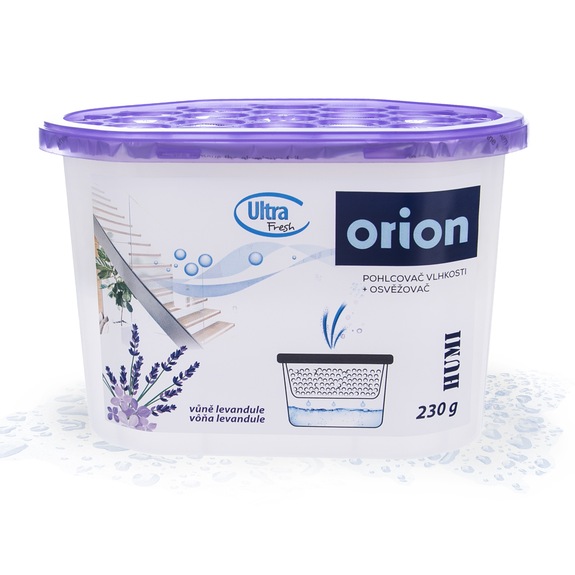 Pohlcovač vlhkosti+osvěž. vzd. Humi 230g levandule, náhrada 832376