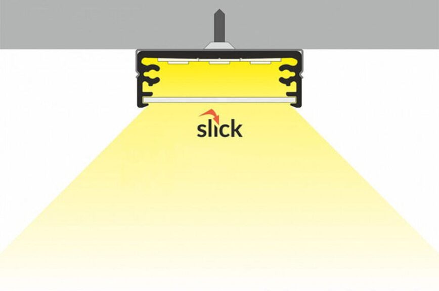 Profil WIRELI15 TRIPLEX WIDE24 G/W černá anoda 2m