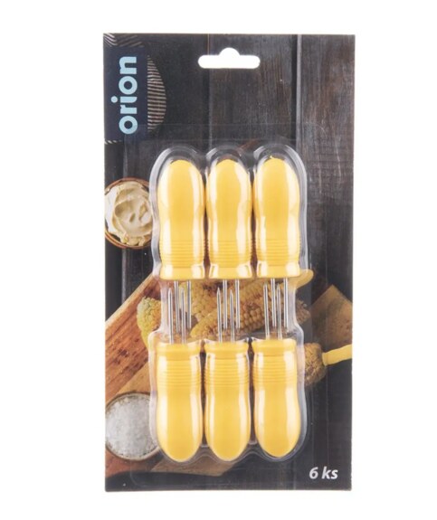 Držák kukuřice UH/nerez 6 ks