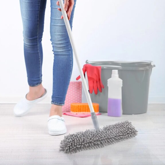 Hlava na mop UH+PES návlek k 711521-2 CLEAN SYSTEM oboustranný