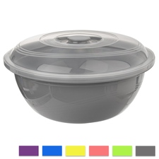 Dóza UH s víkem kulatá 10 l mix