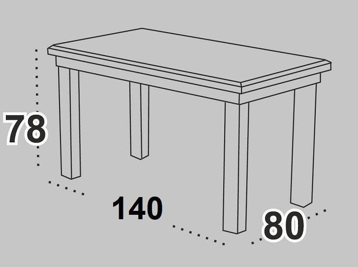 Jídelní set MILENIUM