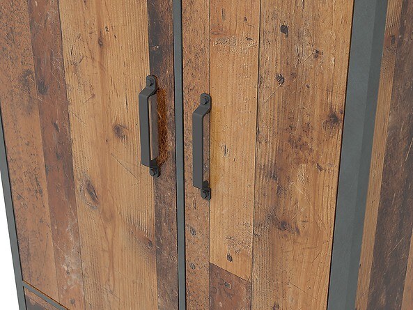 WESTON šatní skříň SZF2D2S