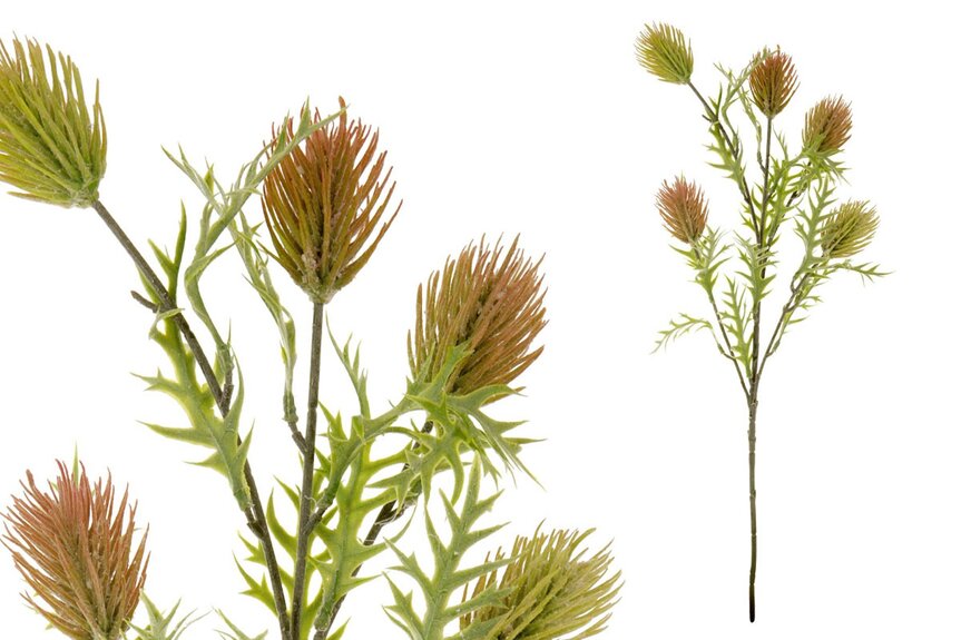 Bodlák KU4200, květina umělá plastová