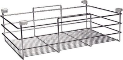 Úložný koš chrom