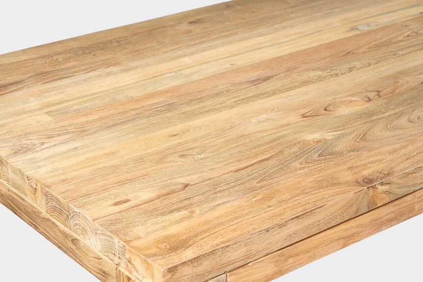 FLOSS RECYCLE - stůl z teaku