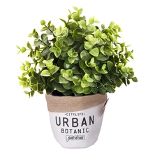 Obal na květináč juta/UH/látka Pot pr. 15 cm