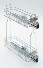 Plnovýsuvný dvojkoš boční Komfort s tlum. dovřením