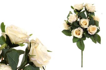 Růže, puget KU4149 květina umělá