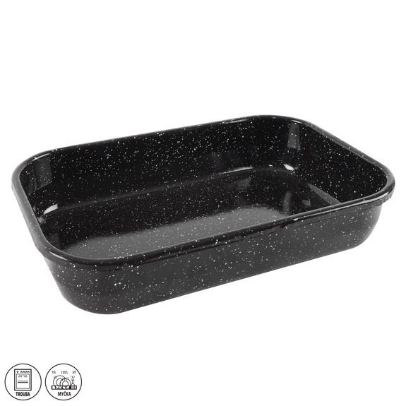 Pekáč smalt 42x27x7 cm