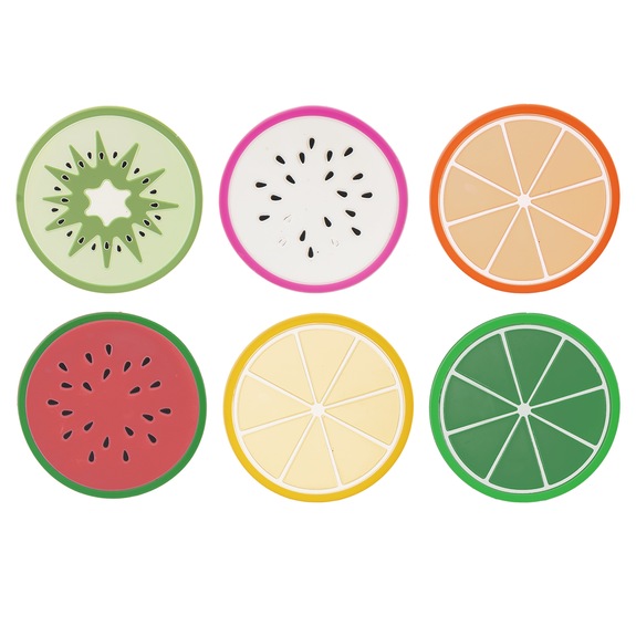 Podtácek UH ovoce pr. 9 cm 6 ks