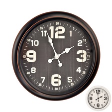 Hodiny nástěnné pr. 40,5 cm mix