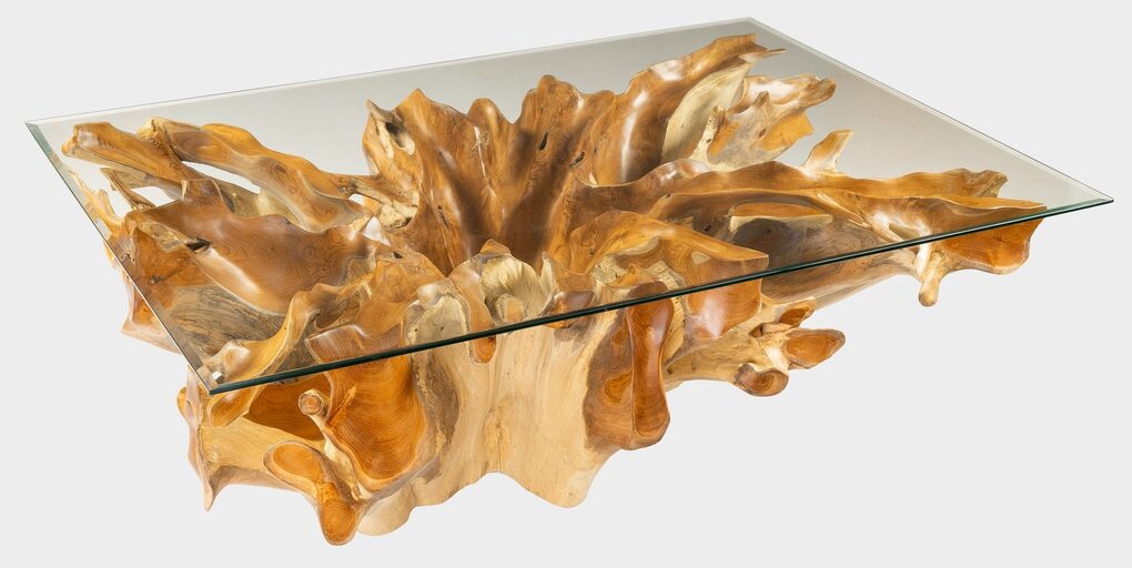 BRANCH 130x90x45cm stolek z teaku 2010018