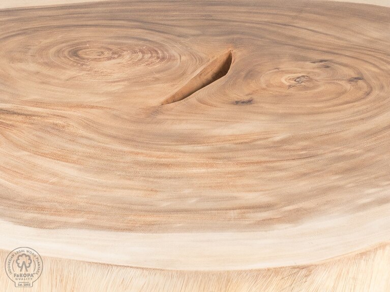 TRUNK II - konferenční stolek ze suaru