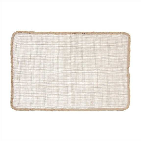 Prostírání polyester 45x30 cm béžová