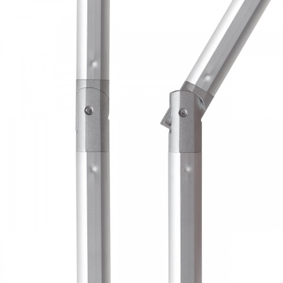 EXPERT 3 x 2 m - naklápěcí zahradní slunečník s klikou