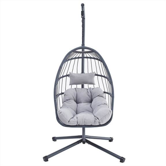 Závěsné křeslo AZ-V1269 GREY