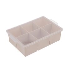 Forma na led TPE+PP víčko 6 kávová