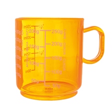 Odměrka UH potisk 0,25 l oranžová