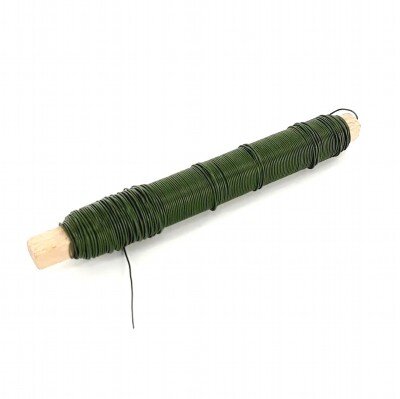 Drát cívka vázací green 0,65mm