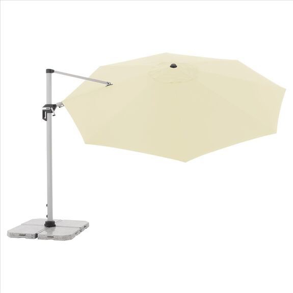 ACTIVE 370 cm - výkyvný zahradní slunečník s boční tyčí