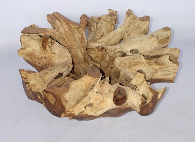 BRANCH O 100x45cm stolek z teaku