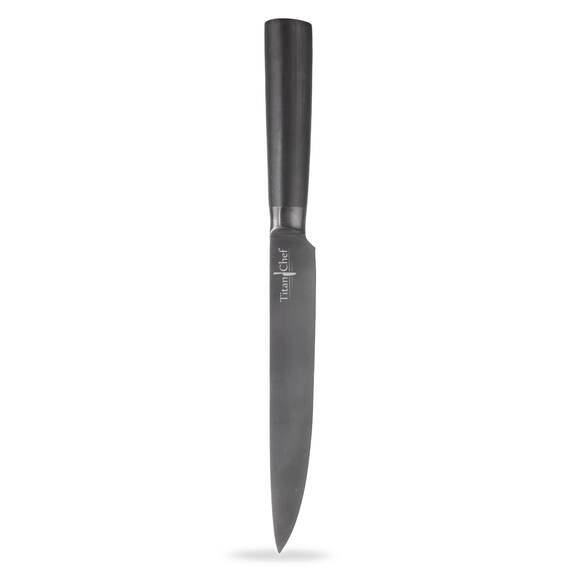 Nůž kuchyňský nerez/titan/UH Titan Chef 20 cm