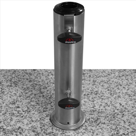 Žulový stojan TROLLEY 50 kg