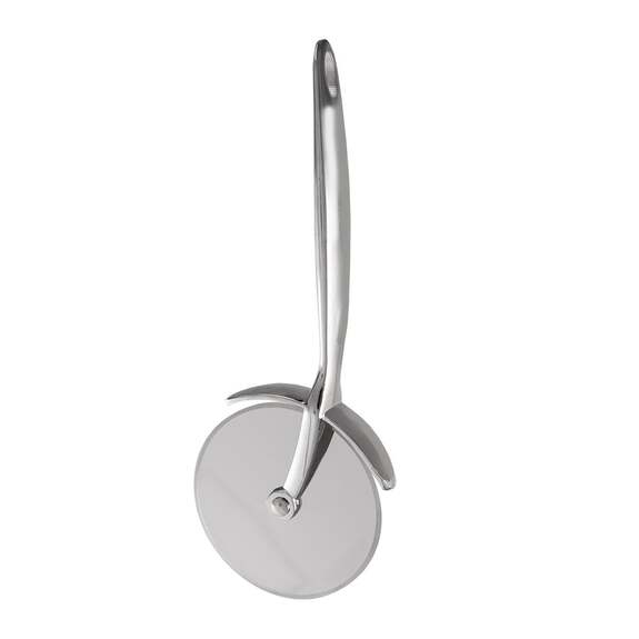 Kráječ na pizzu pochrom. kov LUXY