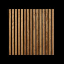 Dekorační obkladový SLAT panel akustic Straight Dub Olej