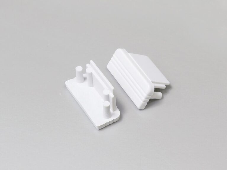 Koncovka WIRELI SURFACE10 bílá, pár