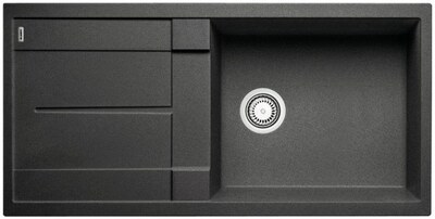 Dřez s odkapem BLANCO 5 Metra XL 6 S bez excentru Silgranit PuraDur