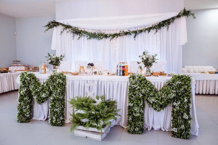 Dekorativní písmeno z růži A-Z