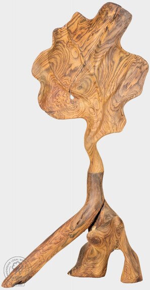 WILL II - plastika z rosewoodu