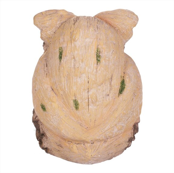 Sova, dekorace z MgO keramiky LIF2542