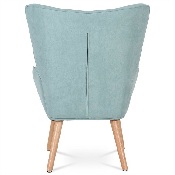 Křeslo ušák AK-302 s podnožkou