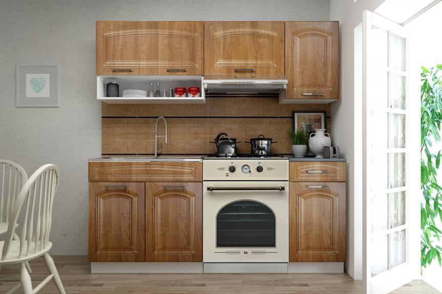 Kuchyňská linka Falco Valiant 120/180 olše larisa