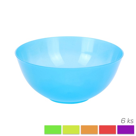 Miska UH kulatá pr. 12,5 cm 6 ks mix