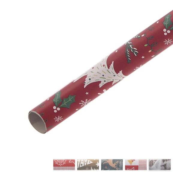 Papír balicí vánoční 200x70 cm mix B